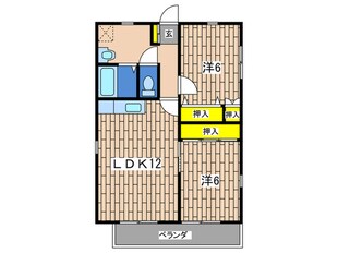 グリーンハイツ東戸塚の物件間取画像